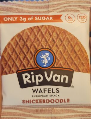 Snickerdoodle Wafels