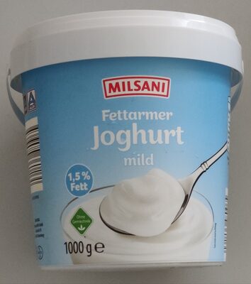 ALDI Milsani Fettarmer Joghurt 1kg 1.39€