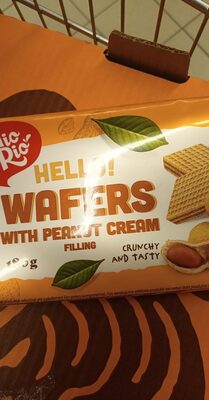 Vafliai su riešutų kremo įdaru