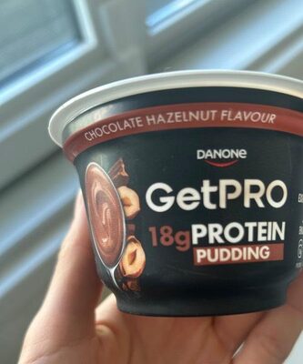 Chocolate Hazelnut Flavour Pudding