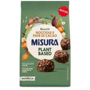 Biscotti nocciole e fave di cacao plant based