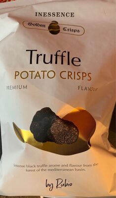 Truffle potato crisps