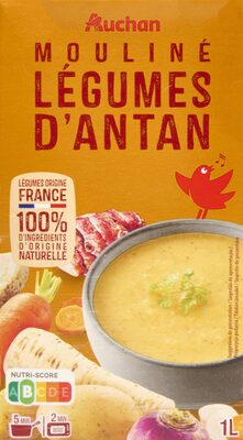 Mouliné legumes d’antan