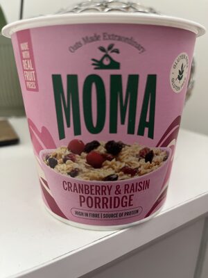Cranberry & Raisin Porridge