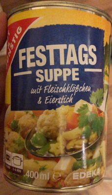 Festtagssuppe