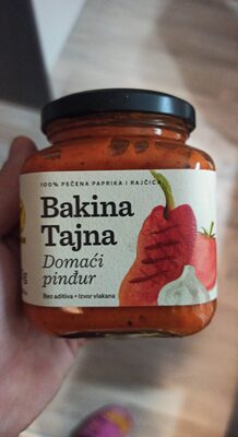 Bakina tajna Domači pindžur