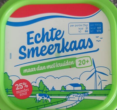Echte Smeerkaas Kruiden 20+