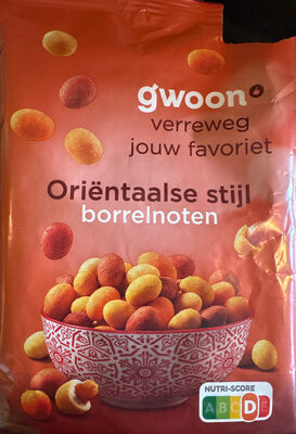 Oriëntaalse stijl borrelnoten