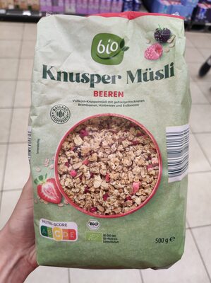 Knüsper Müsli Berren