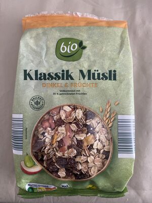 Klassik Müsli