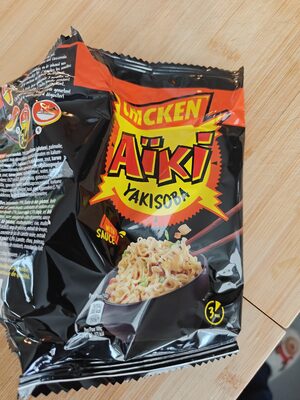 Chicken Yakisoba Noodles