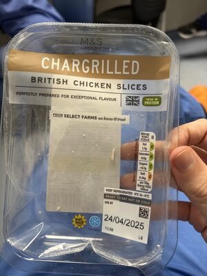 Chargrilled Chicken Slices