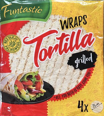 Tortilla wraps