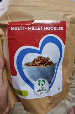 Multi Millet Noodles