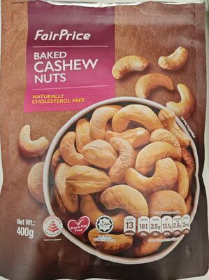 Baked Cashew Nuts