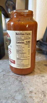 Creamy Marinara with Mascarpone Cheese