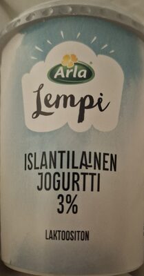 Islantilainen jogurtti