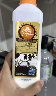 Farm Fresh Milk 1L