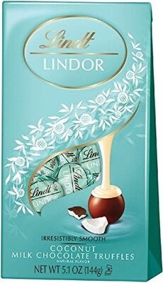 Lindor Coconut Milk Chocolate Truffles