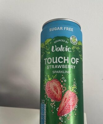 Touch of strawberry