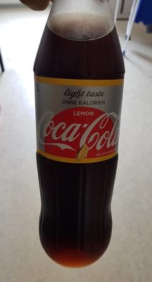 Coca-Cola Lemon Zero
