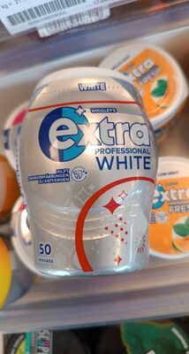 WRIGLEYS extra WHITE PROFESSIONAL