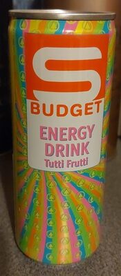 Energy Drink Tutti Frutti