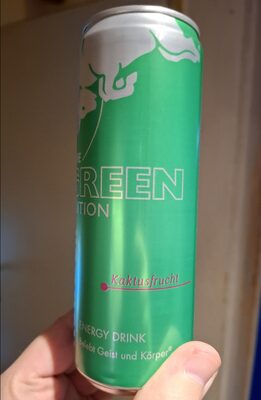 Red Bull Green Edition (Kaktusfrucht)