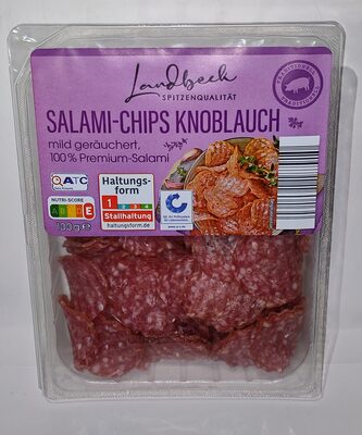 Salami-Chips - Knoblauch