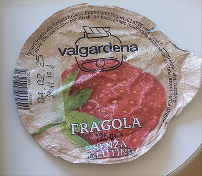 Yogurt alla fragola