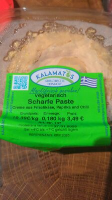Scharfe Paste
