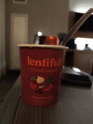 Instant Lentils Homestyle Chili