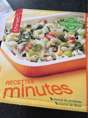 Pâtes risoni