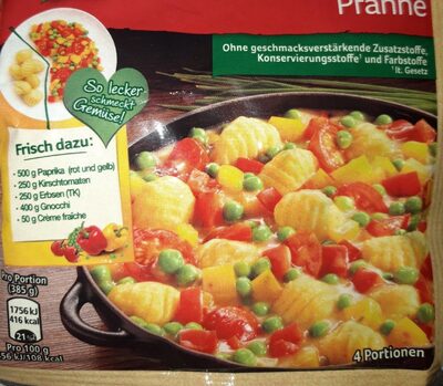 Gemüse Gnocchi Pfanne