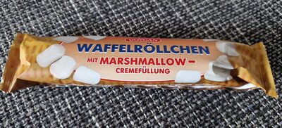 Waffelröllchen