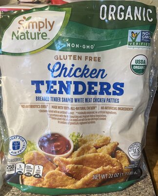 Gluten free chicken tender