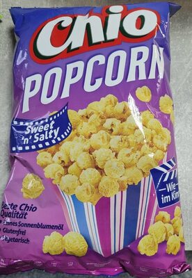 Popcorn süß und salzig