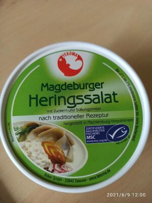 Magdeburger Heringssalat