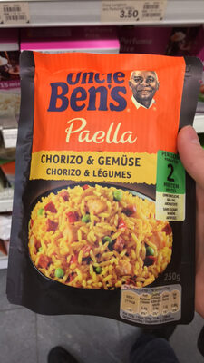 Paella Chorizo & Gemüse