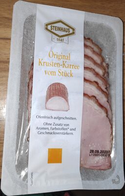 Krusten-Karree am Stück (Schweinerückenbraten gepökelt)
