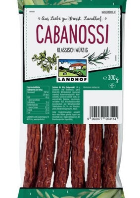 Cabanossi