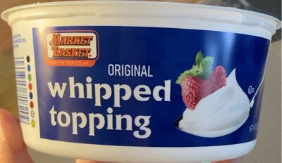 whipped topping