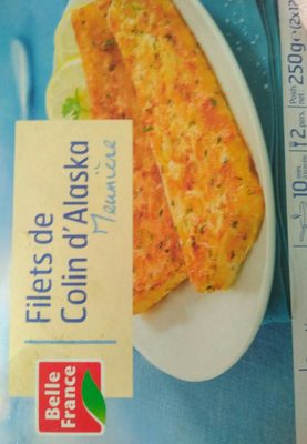 Filet Meunière de Colin d'Alaska