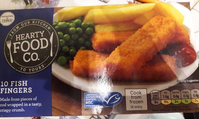 fish fingers