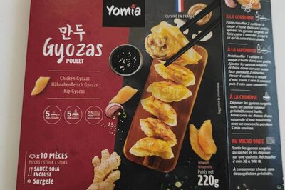 Gyozas poulet