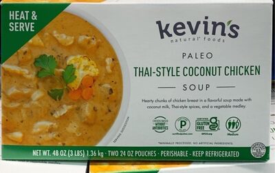 THAI-STYLE COCONUT CHICKEN SOUP