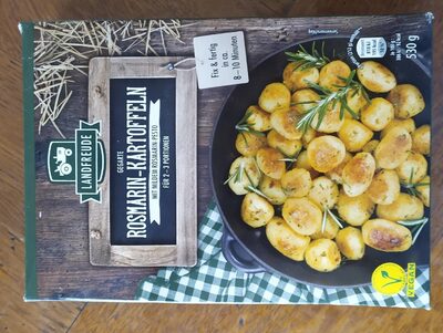 Gegarte Salzkartoffeln mit Rosmarin-Pesto