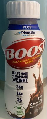 Rich Chocolate Balanced Nutritional Drink