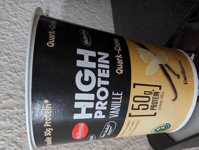 High Protein Quark Creme Vanille