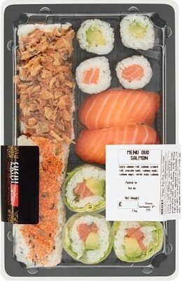 Menu Duo Salmon